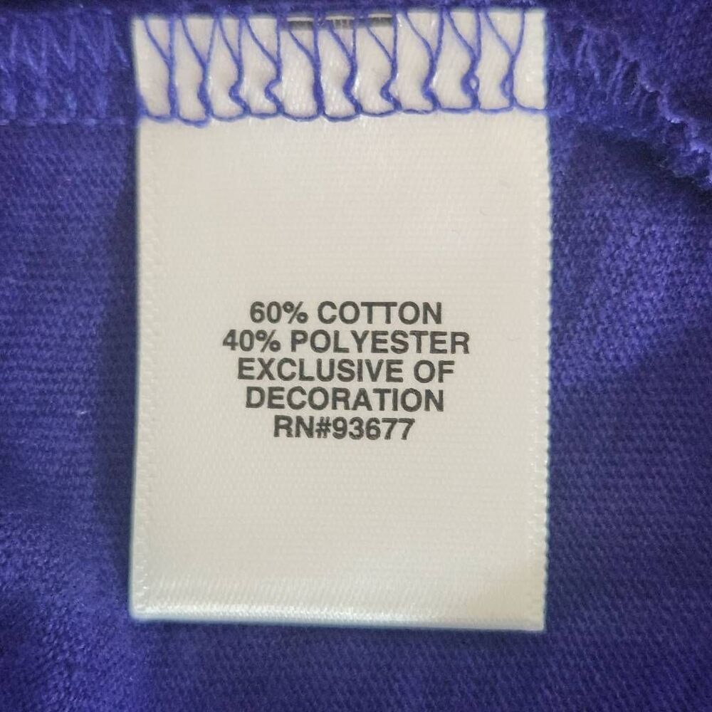 Liz Claiborne Purple T-Shirt with Crochet Lace Detail NWT Size 2X Plus Size Tee - Picture 7 of 11
